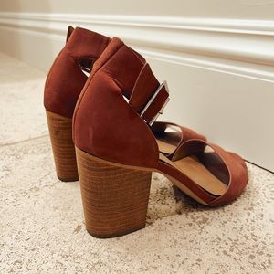 Steve Madden Mauve Heels